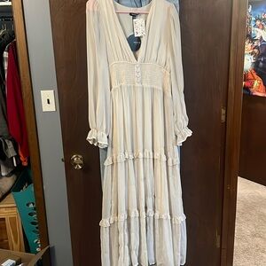 NWT Mittoshop Maxi Dress